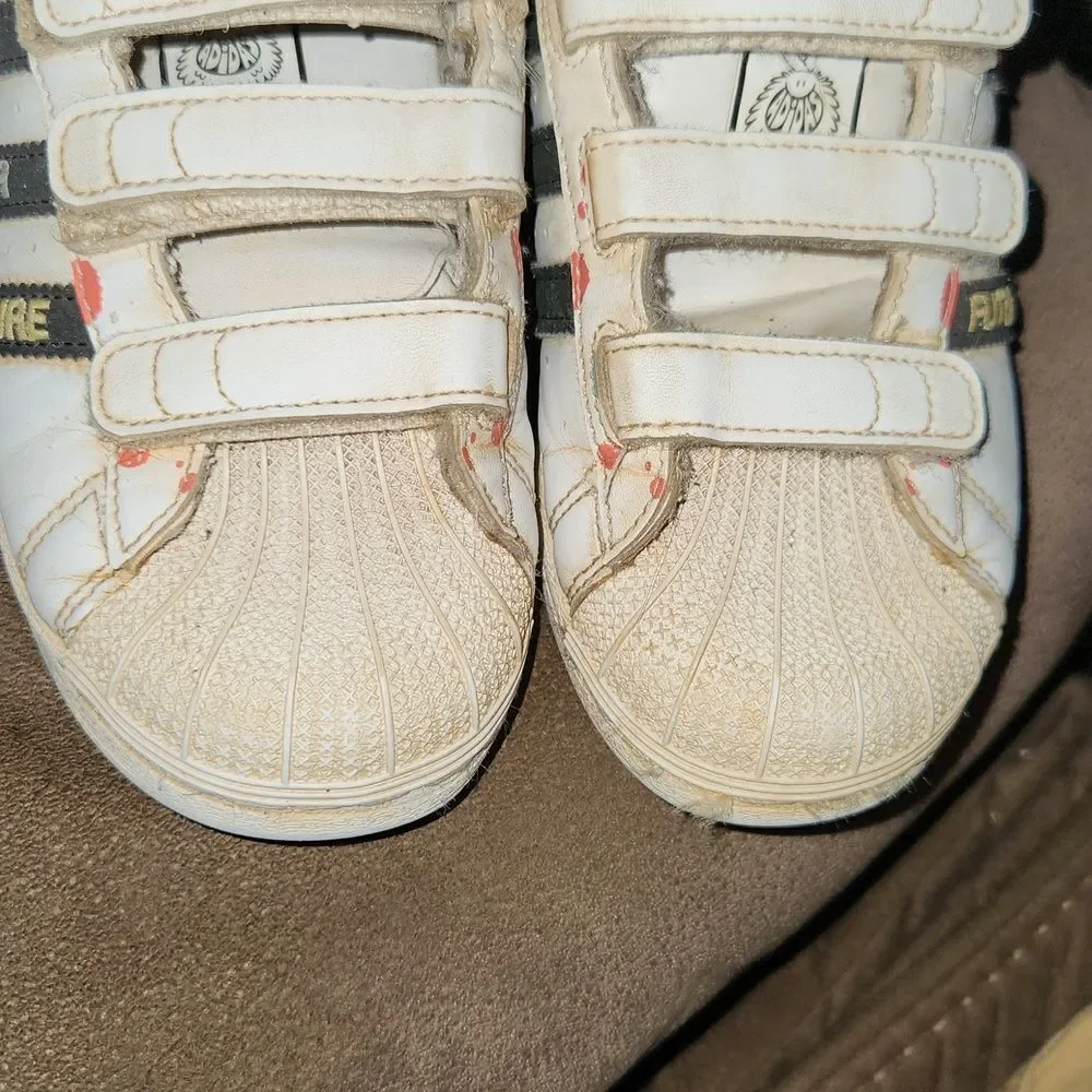 Adidas Superstar Create Your Future Athletic Shoes Youth 3